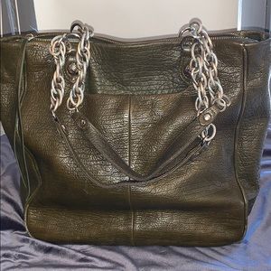 👜Elliott Lucca olive green handbag tote 👜 purse